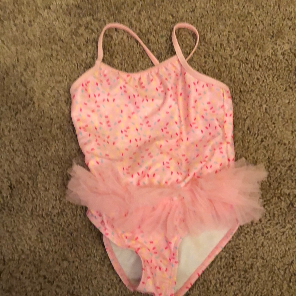 One piece bathing suit